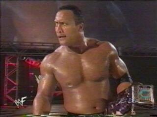 the rock